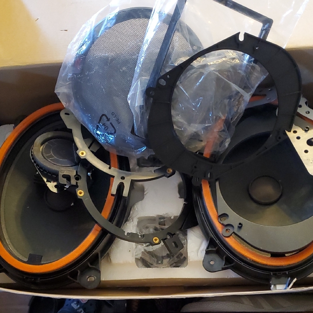 Car Audio Speaker Set From Subaru Outback